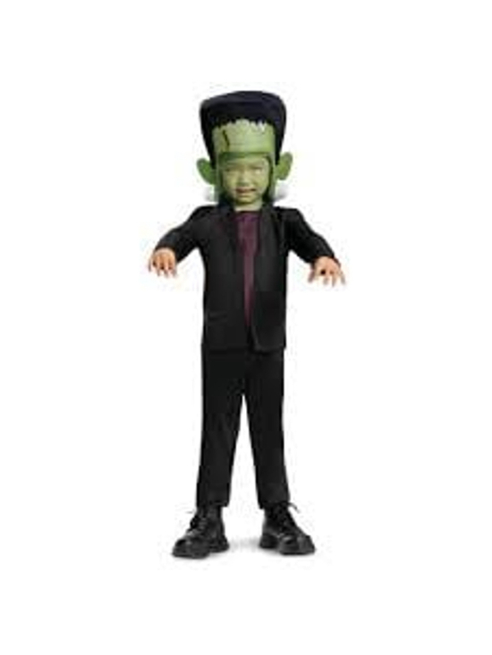 Disguise Other - New Disguise Universal Monsters Frankenstein Costume Jumpsuit & Headpiece Medium